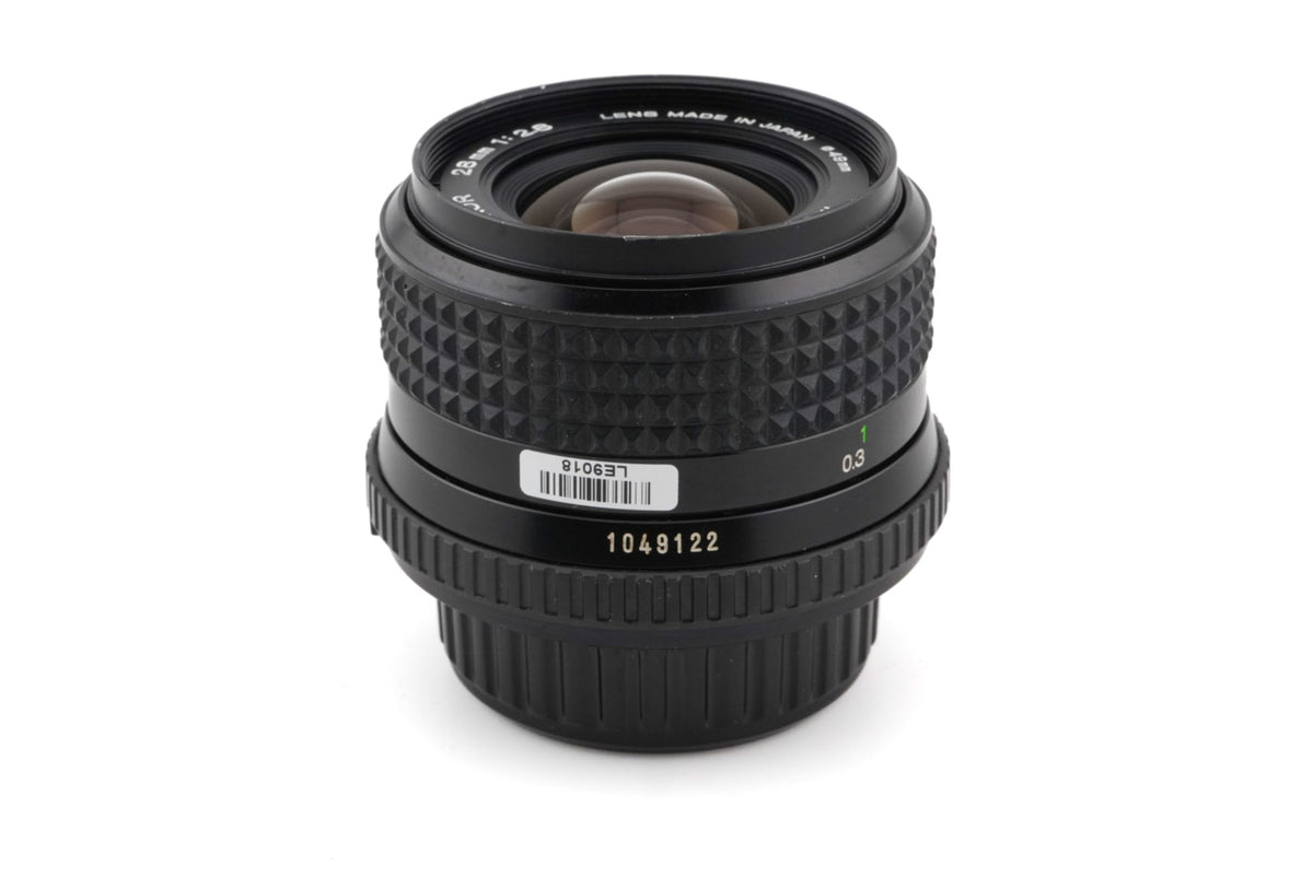Minolta 28mm f2.8 MD W.Rokkor