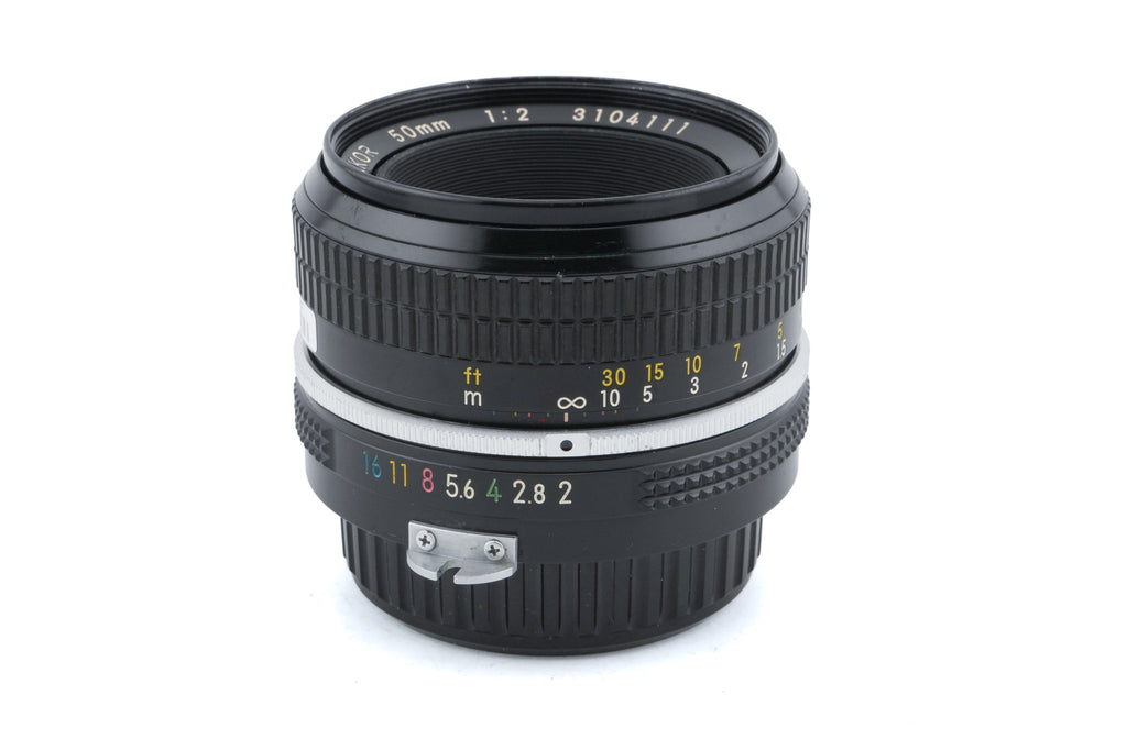 Nikon 50mm f2 Nikkor K Pre-AI