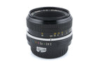 Nikon 50mm f2 Nikkor K Pre-AI