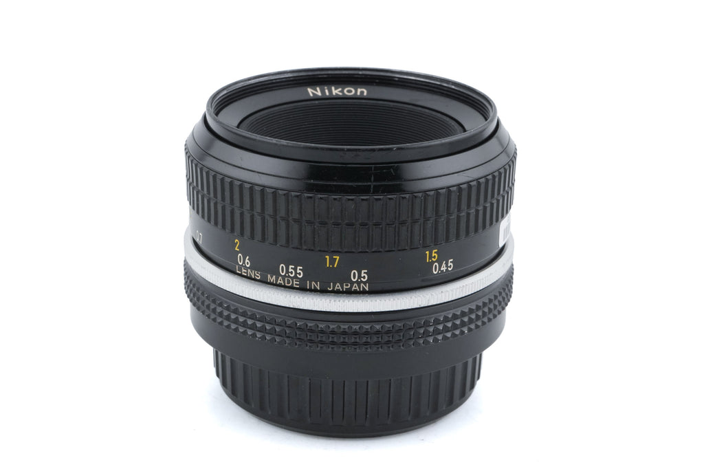 Nikon 50mm f2 Nikkor K Pre-AI