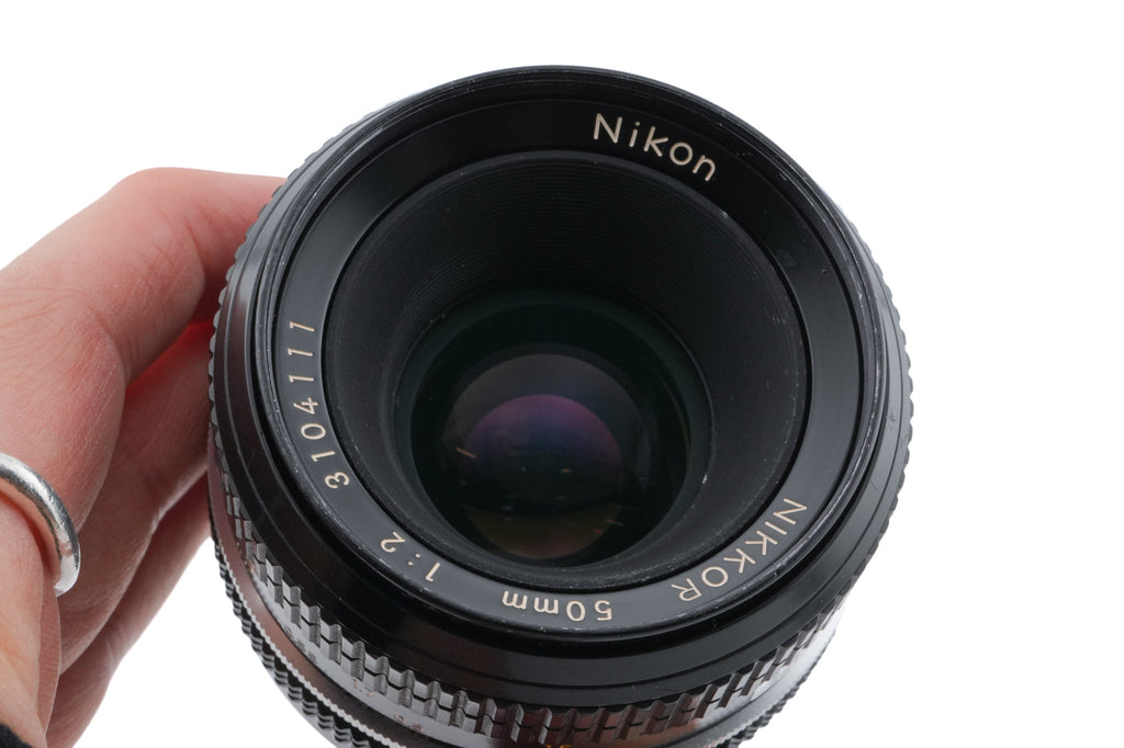 Nikon 50mm f2 Nikkor K Pre-AI