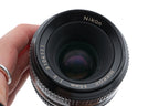 Nikon 50mm f2 Nikkor K Pre-AI