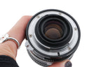 Nikon 50mm f2 Nikkor K Pre-AI