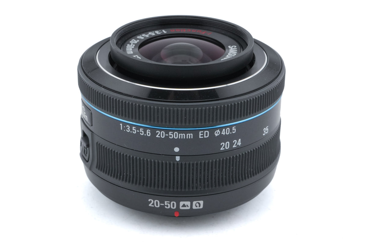 Samsung 20-50mm f3.5-5.6 ED i-Function