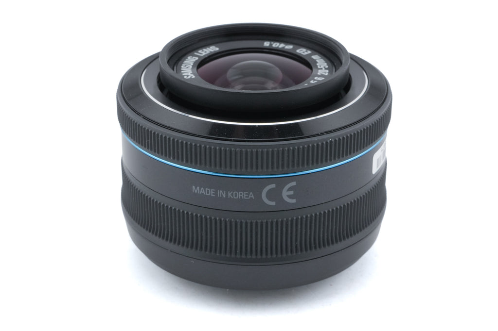 Samsung 20-50mm f3.5-5.6 ED i-Function