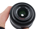 Samsung 20-50mm f3.5-5.6 ED i-Function