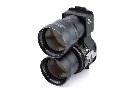 Mamiya 18cm f4.5 Sekor - Lens