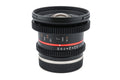 Samyang 12mm T2.2 NCS CS - Lens