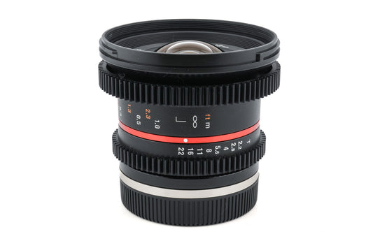 Samyang 12mm T2.2 NCS CS - Lens
