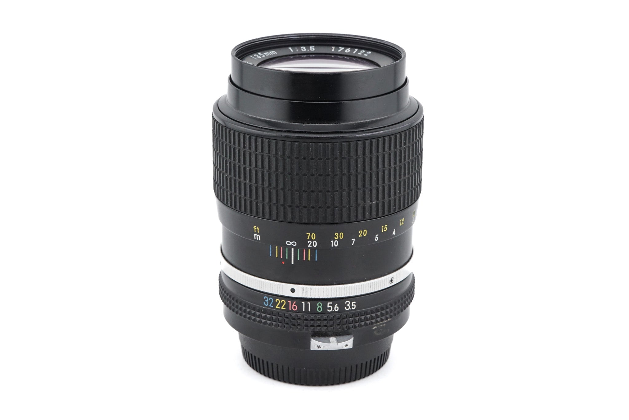 Nikon 135mm f3.5 Nikkor K Pre-AI - Lens