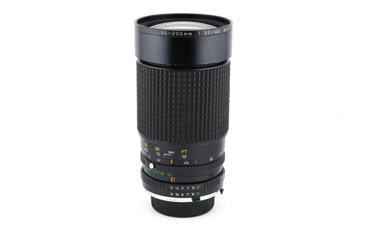 Tokina 35-200mm f3.5-4.5 AT-X - Lens