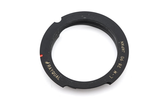 Rayqual M39 - Leica M (L-M 28-90) Adapter - Lens Adapter