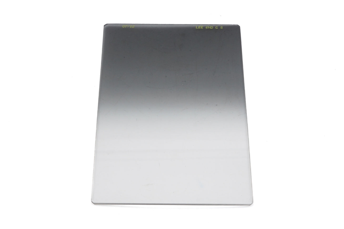 LEE Filters 100 x 150 mm Neutral Density Gradient Filter .6ND GS - Accessory