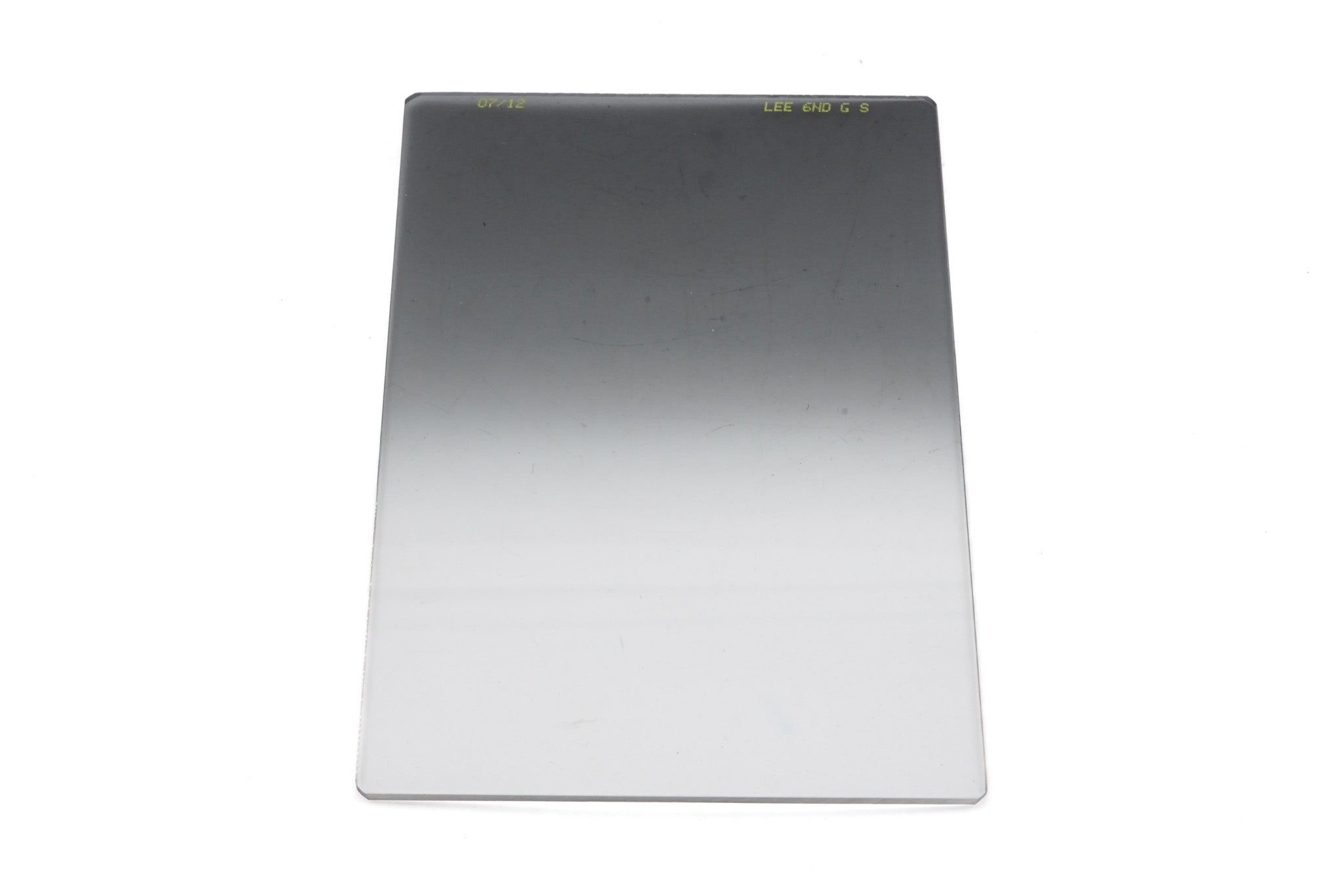 LEE Filters 100 x 150 mm Neutral Density Gradient Filter .6ND GS - Accessory