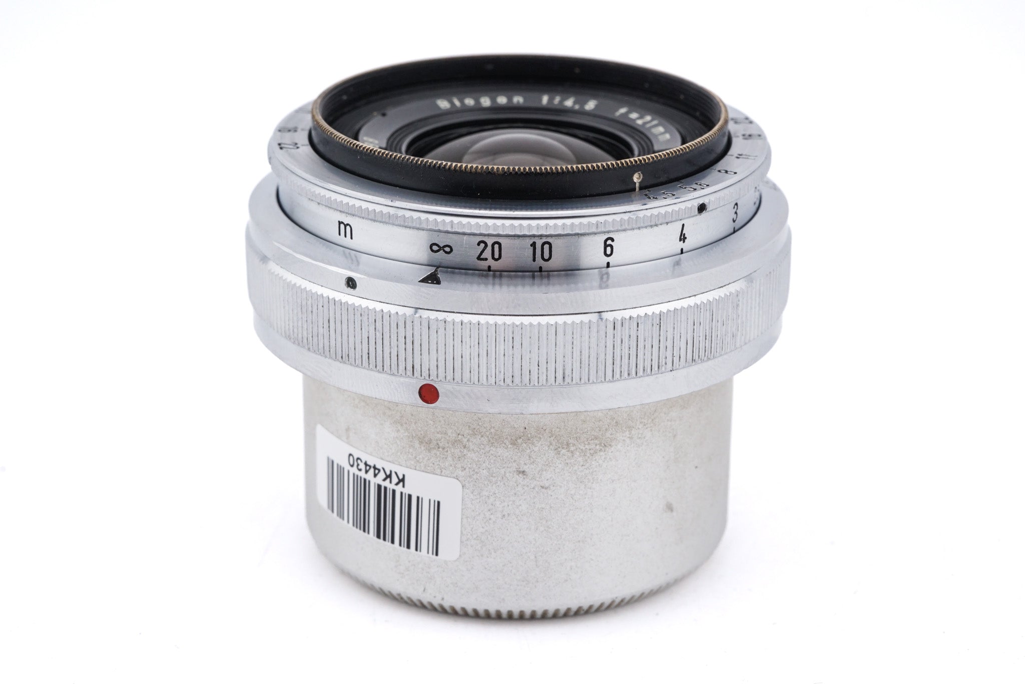Carl Zeiss 21mm f4.5 Biogon - Lens