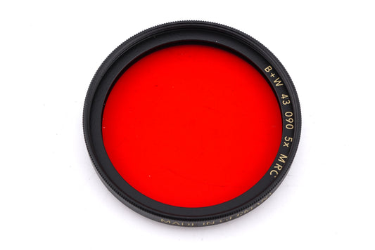 B+W 43mm Light Red Filter 590 MRC 090 - Accessory
