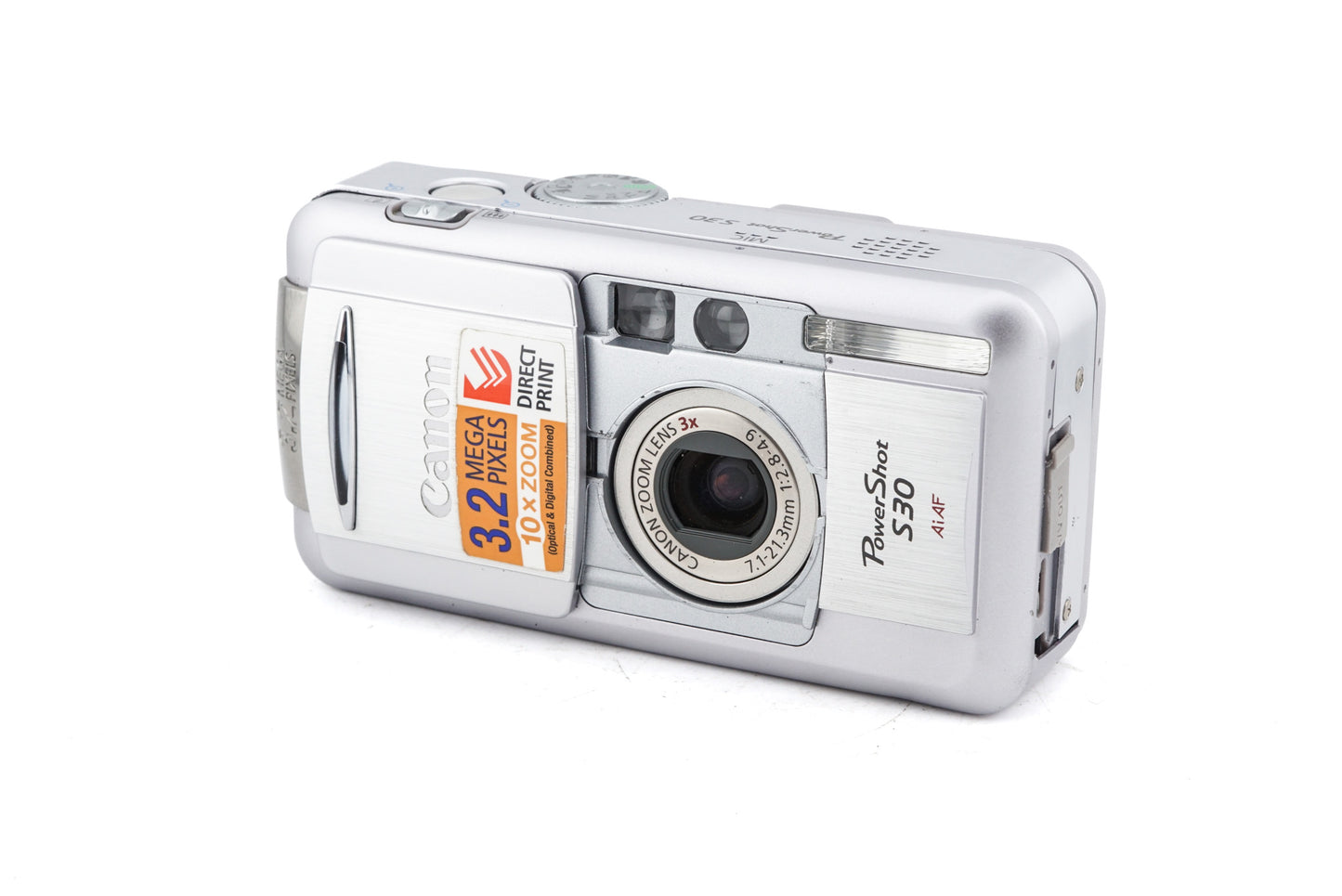 Canon Powershot S30 - Camera