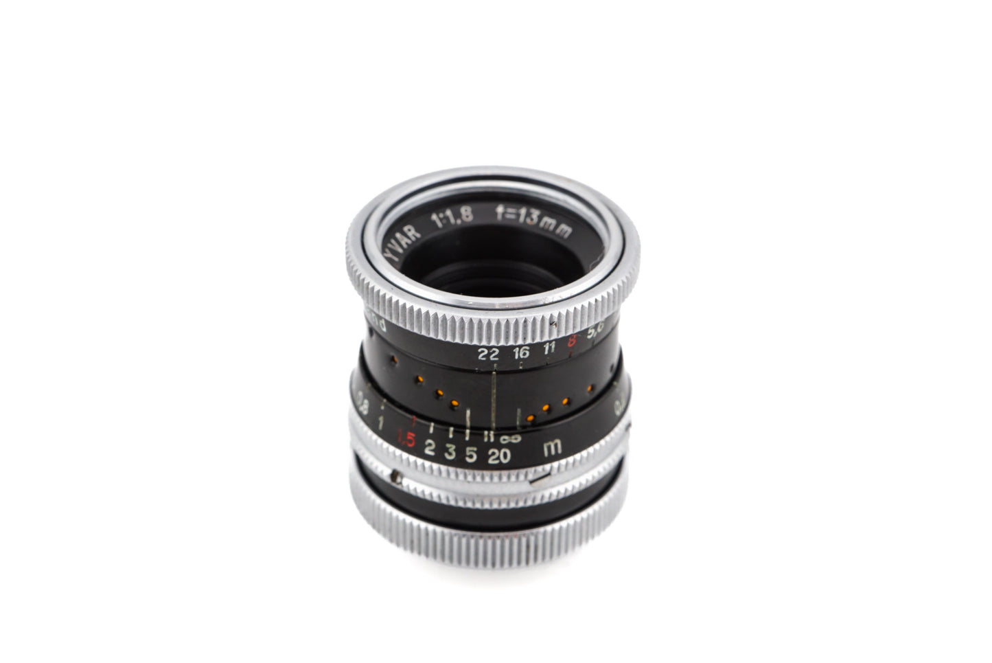 Kern-Paillard 13mm f1.8 Yvar - Lens