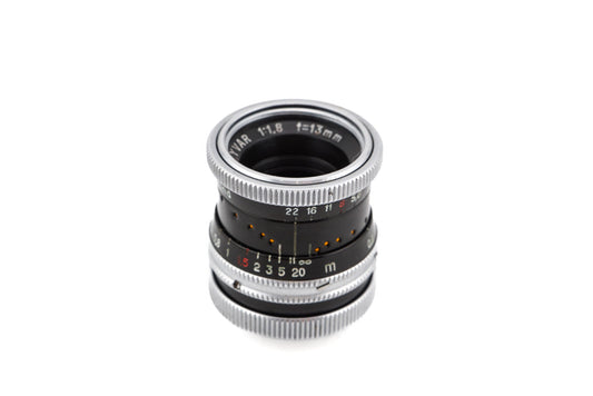 Kern-Paillard 13mm f1.8 Yvar - Lens