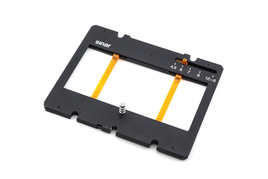 Sinar Zoom Roll Film Holder Vario Mask (534.12) - Accessory