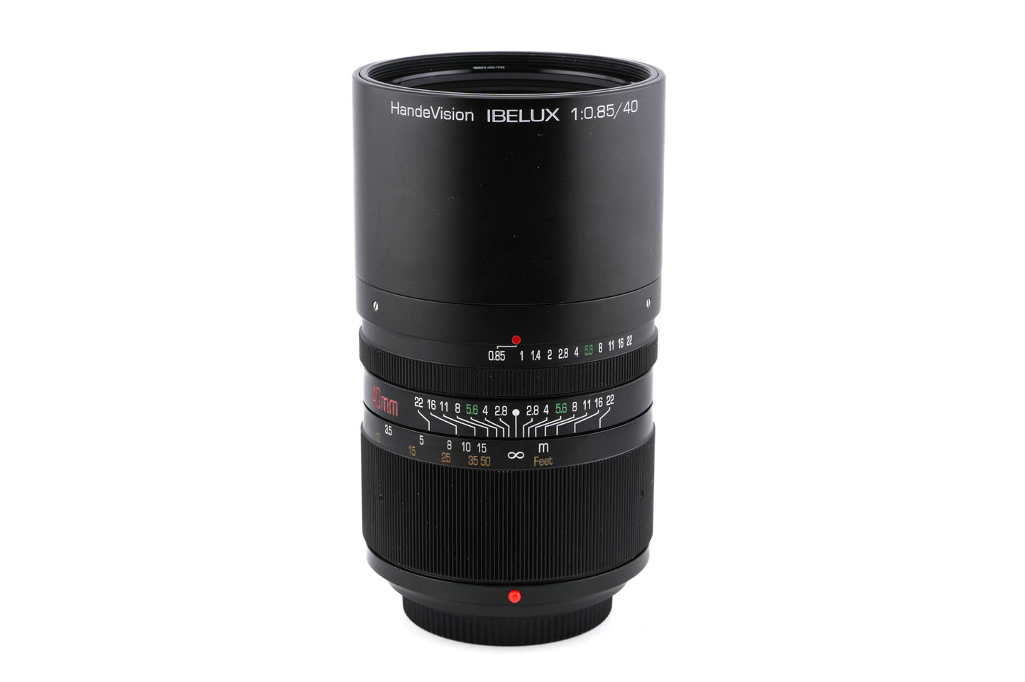 Kipon 40mm f0.85 Ibelux - Lens