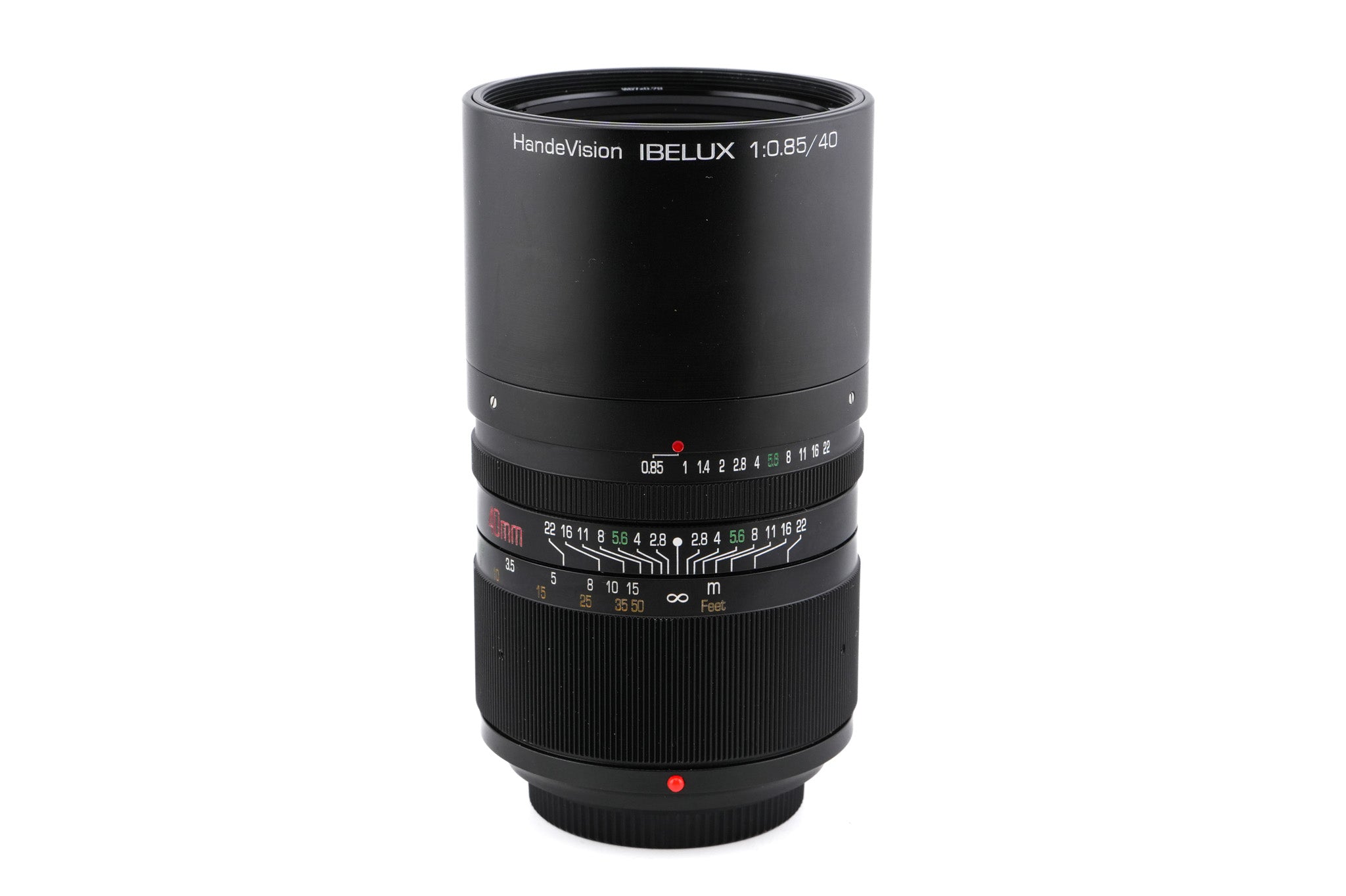 Kipon 40mm f0.85 Ibelux - Lens