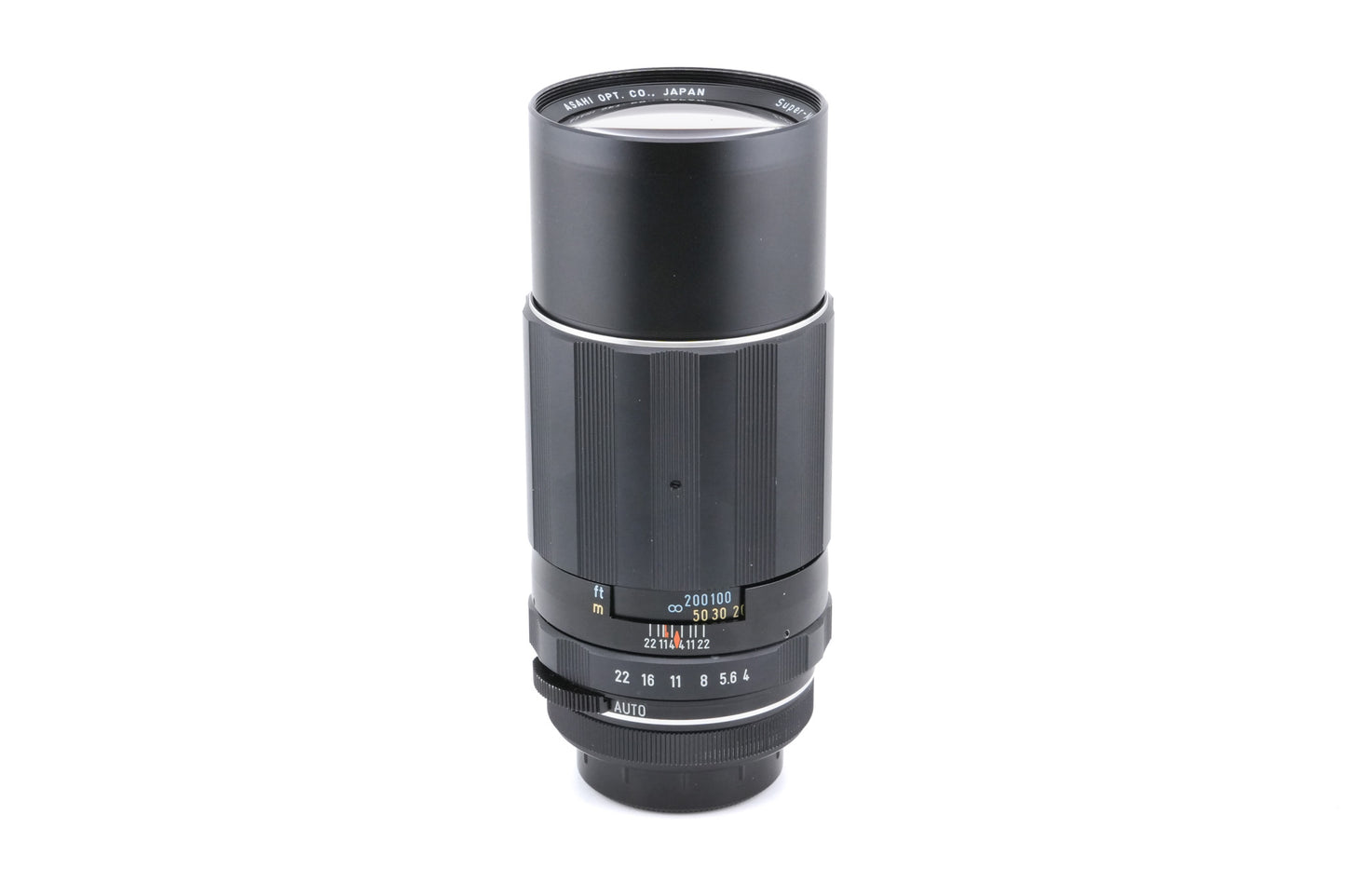 Pentax 200mm f4 Super-Multi-Coated Takumar - Lens