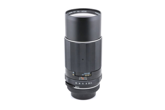 Pentax 200mm f4 Super-Multi-Coated Takumar - Lens
