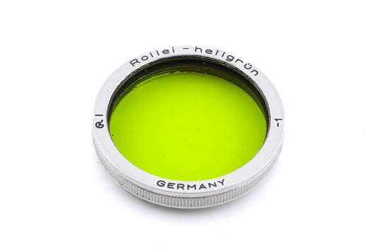 Rollei Bay I Light Green Filter Rollei-Hellgrün - Accessory