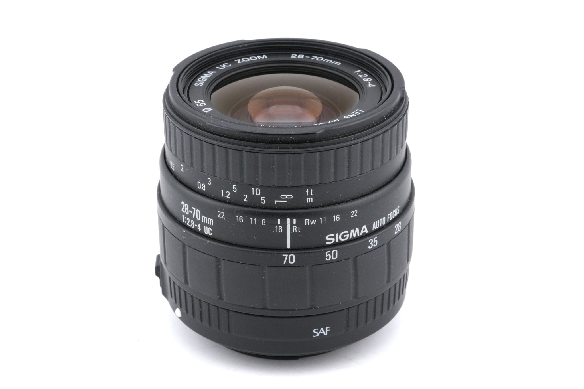 Sigma 28-70mm f2.8-4 UC Zoom - Lens