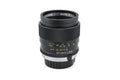 Vivitar 100mm f2.8 Auto - Lens