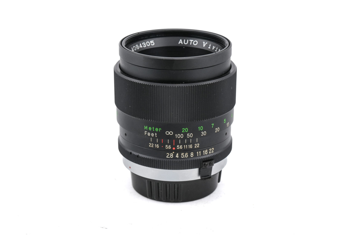 Vivitar 100mm f2.8 Auto - Lens