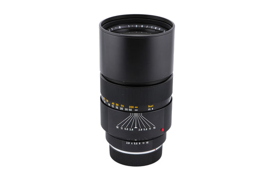 Leica 180mm f2.8 Elmarit-R (Type I) (2-Cam) (11919) - Lens
