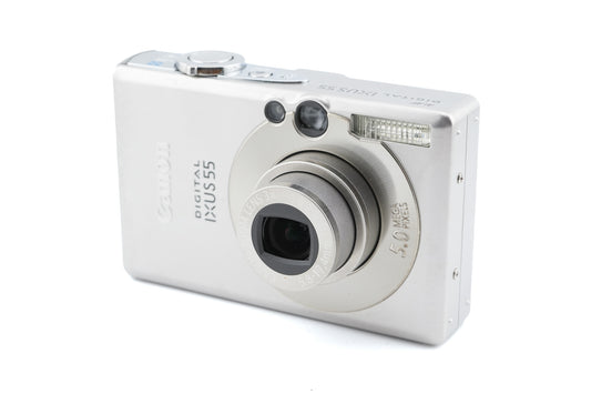Canon IXUS 55 - Camera