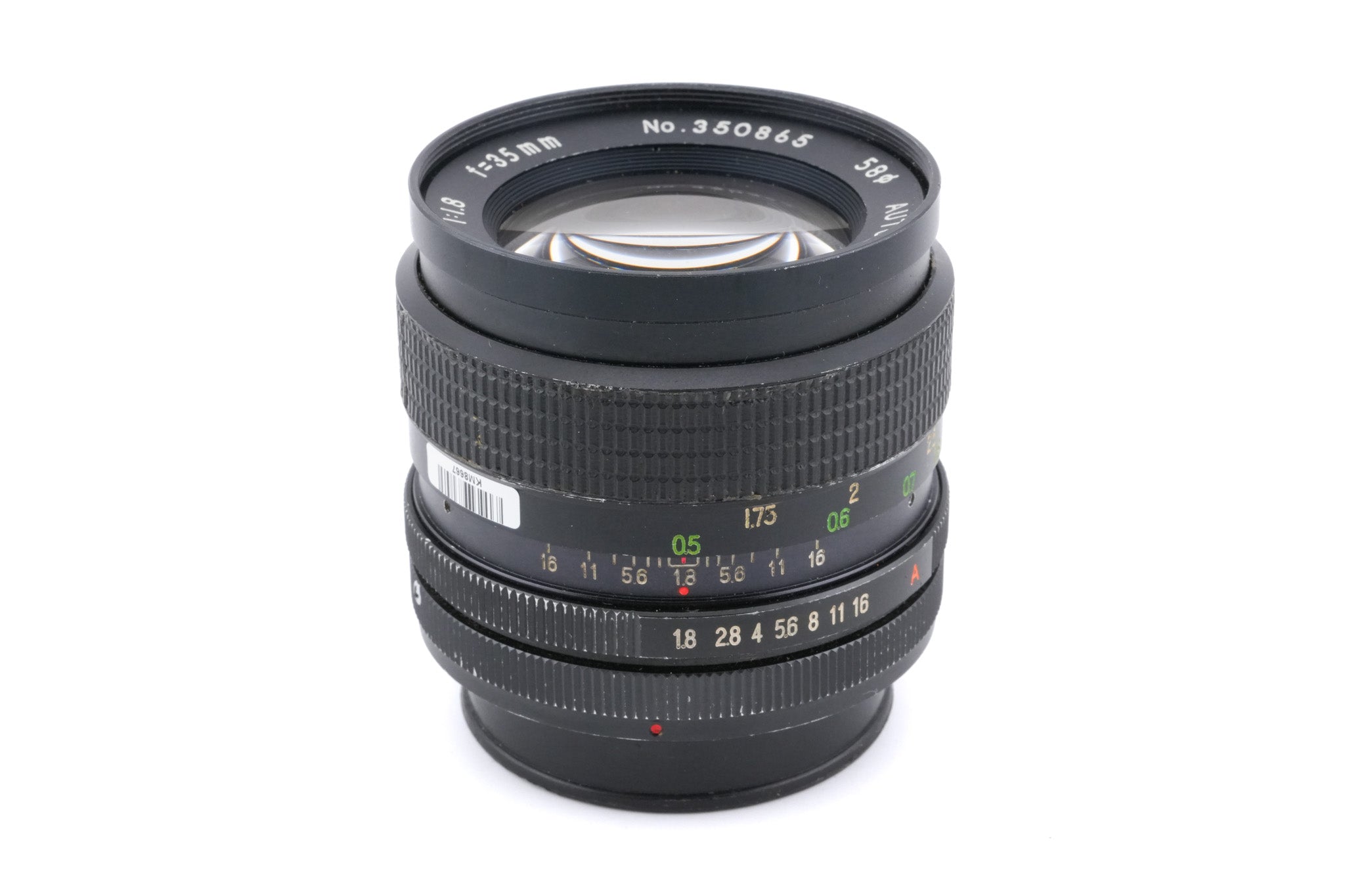 Promura 35mm f1.8 Gekkor MC - Lens