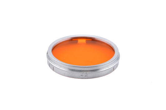 Ceneiplan 42mm Orange Push-On Filter - Accessory