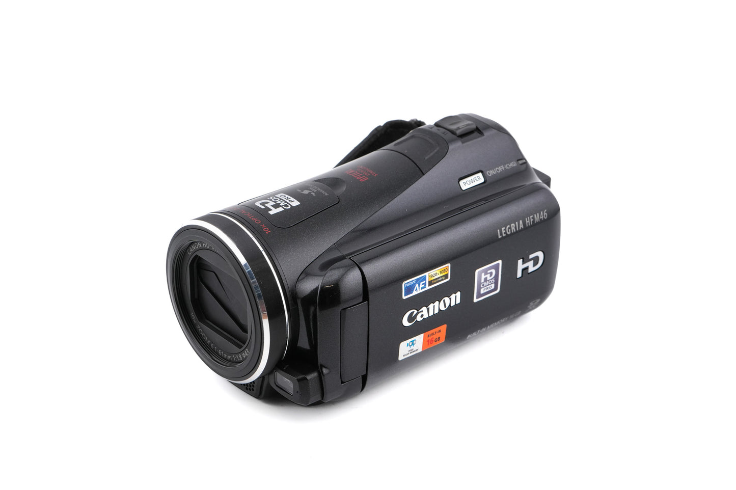 Canon Legria HF M46 - Camera