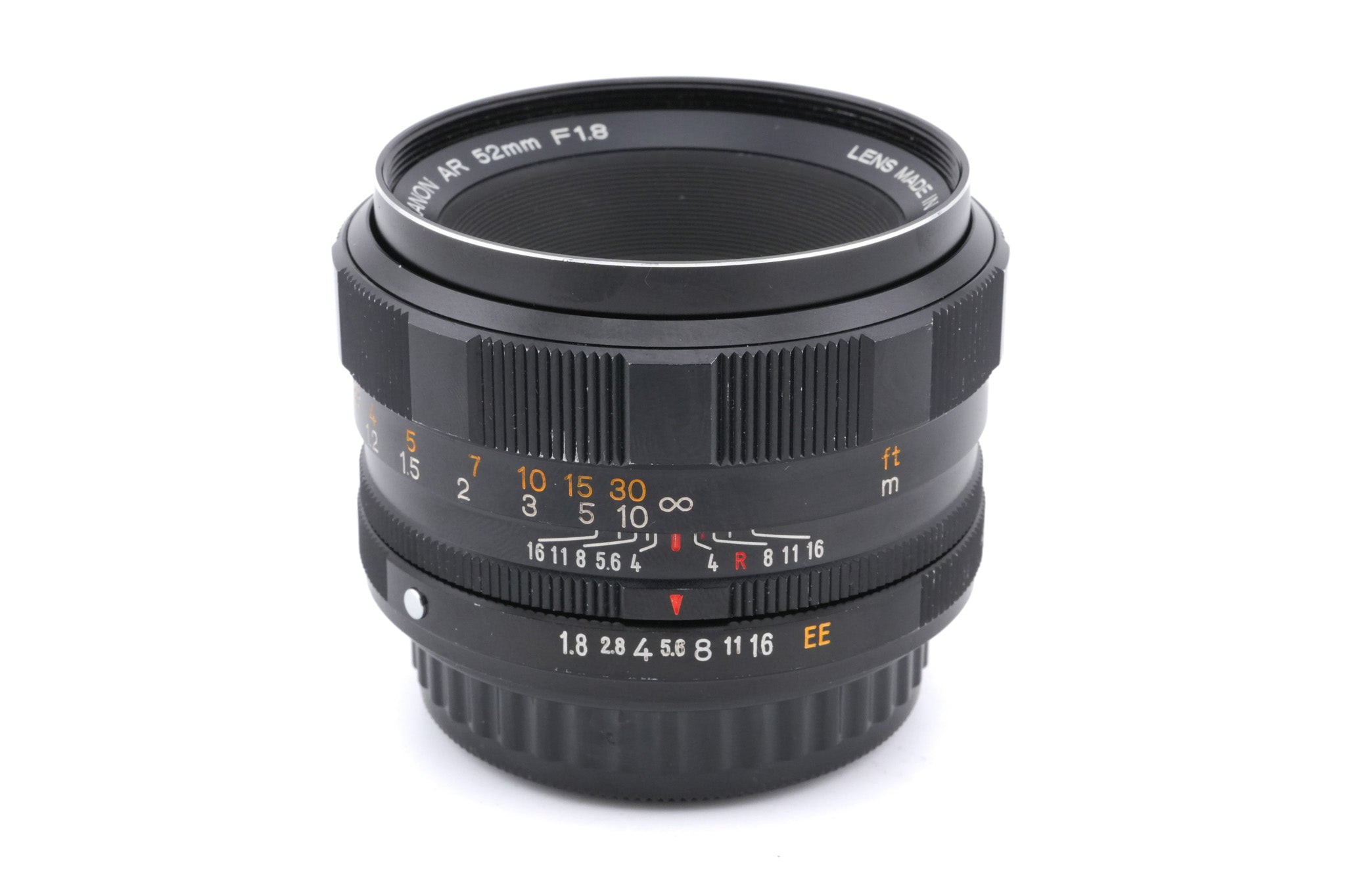 Konica 52mm f1.8 Hexanon AR - Lens