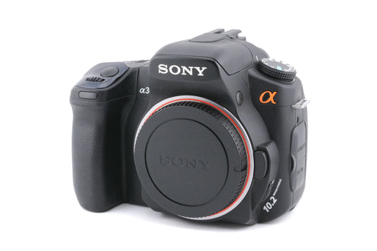 Sony A300 - Camera