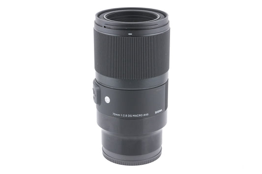 Sigma 70mm f2.8 DG Macro Art - Lens