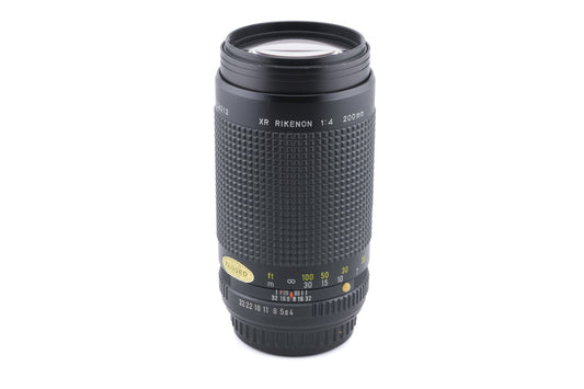 Ricoh 200mm f4 Rikenon XR - Lens