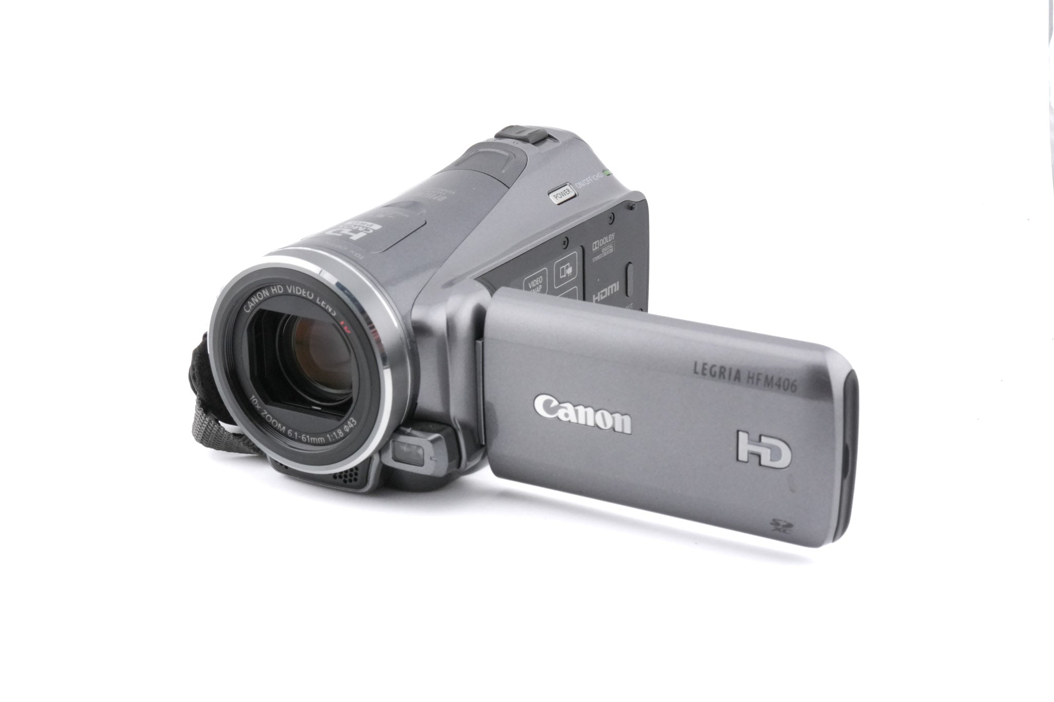 Canon Legria HF M406 - Camera