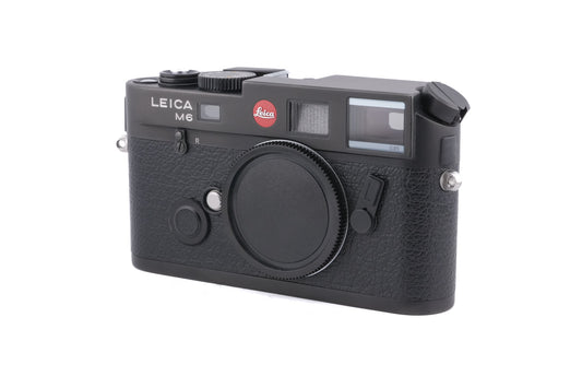 Leica M6 TTL (0.85x) (Black, 10436) - Camera