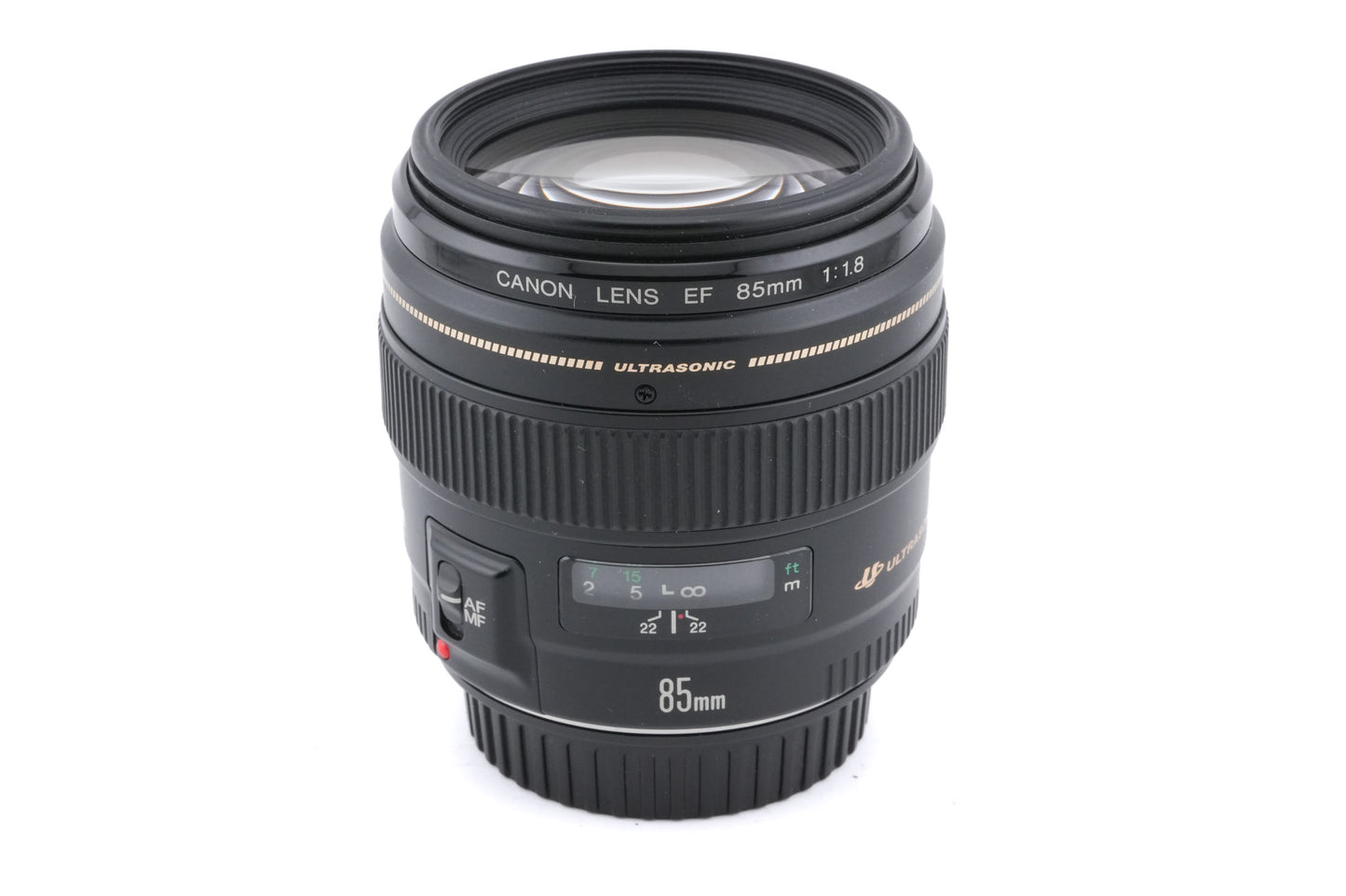 Canon 85mm f1.8 USM - Lens