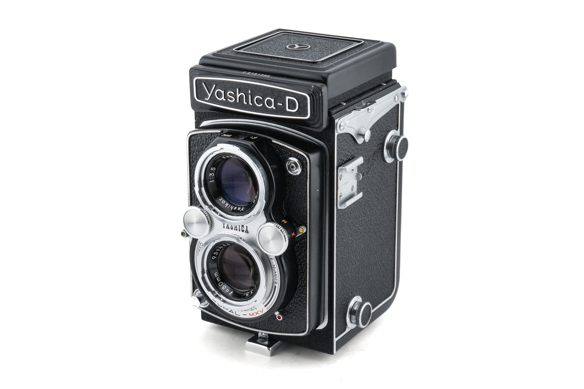 Yashica-D 二眼レフカメラ Serviced Yashica D TLR Twin Lens Reflex Medium Format 6x6 Film