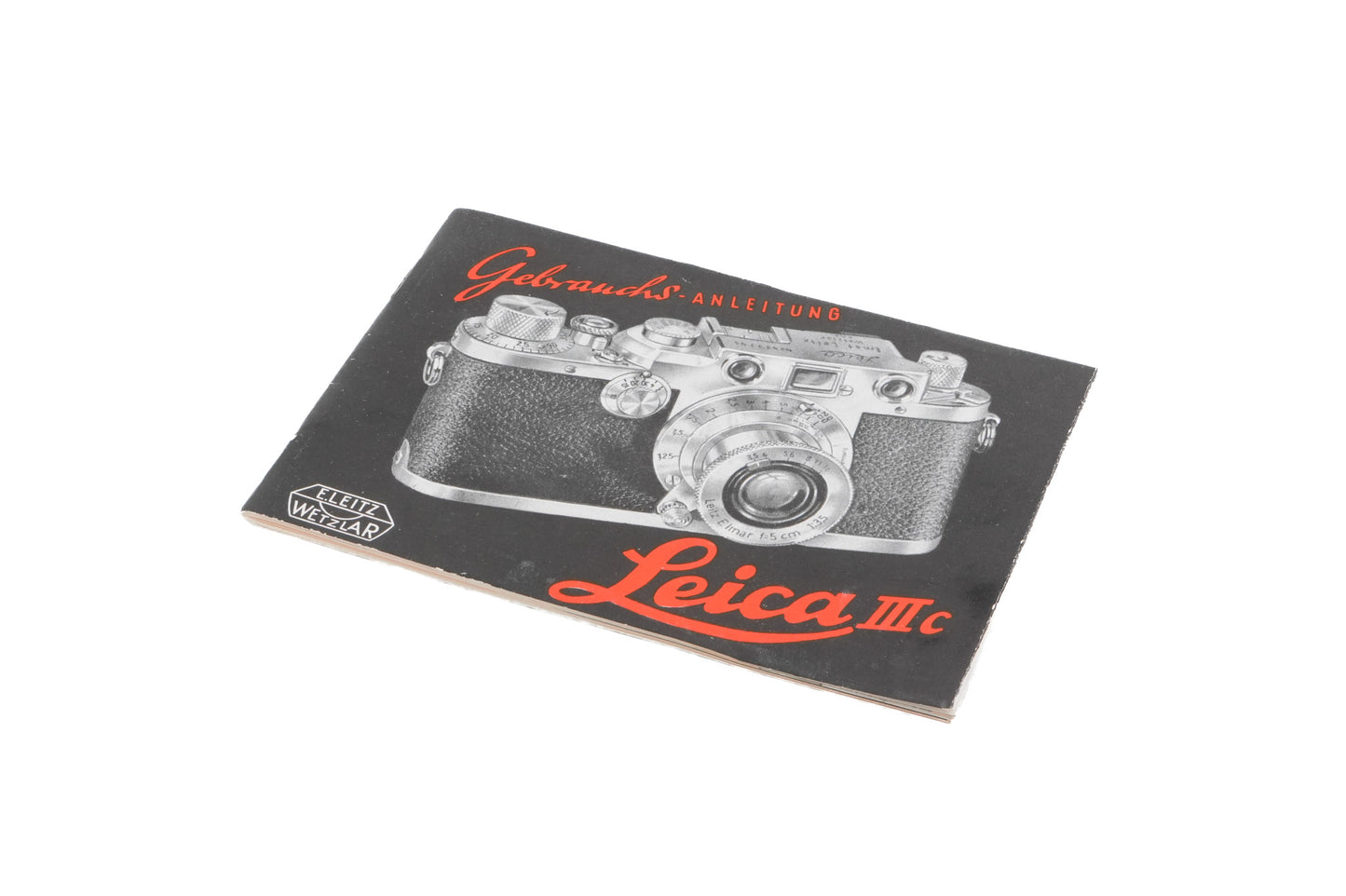 Leica IIIc Manual - Accessory