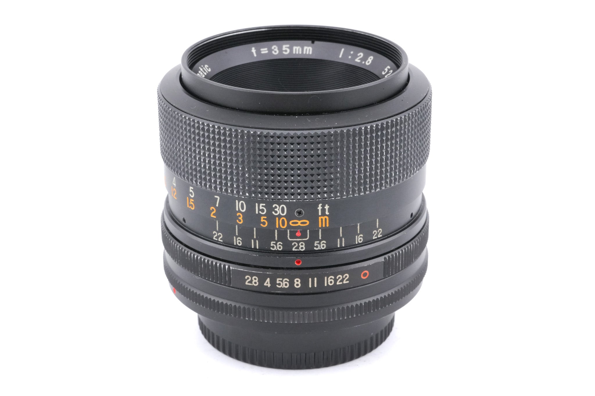 Kenlock 35mm f2.8 Automatic - Lens