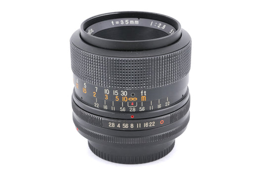 Kenlock 35mm f2.8 Automatic - Lens