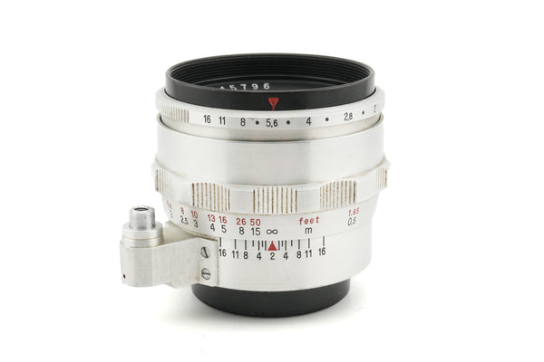 Carl Zeiss Jena Biotar 58mm F2 値下げ Carl Zeiss Jena DDR Biotar 58mm F/2 T | LENS-DB.COM