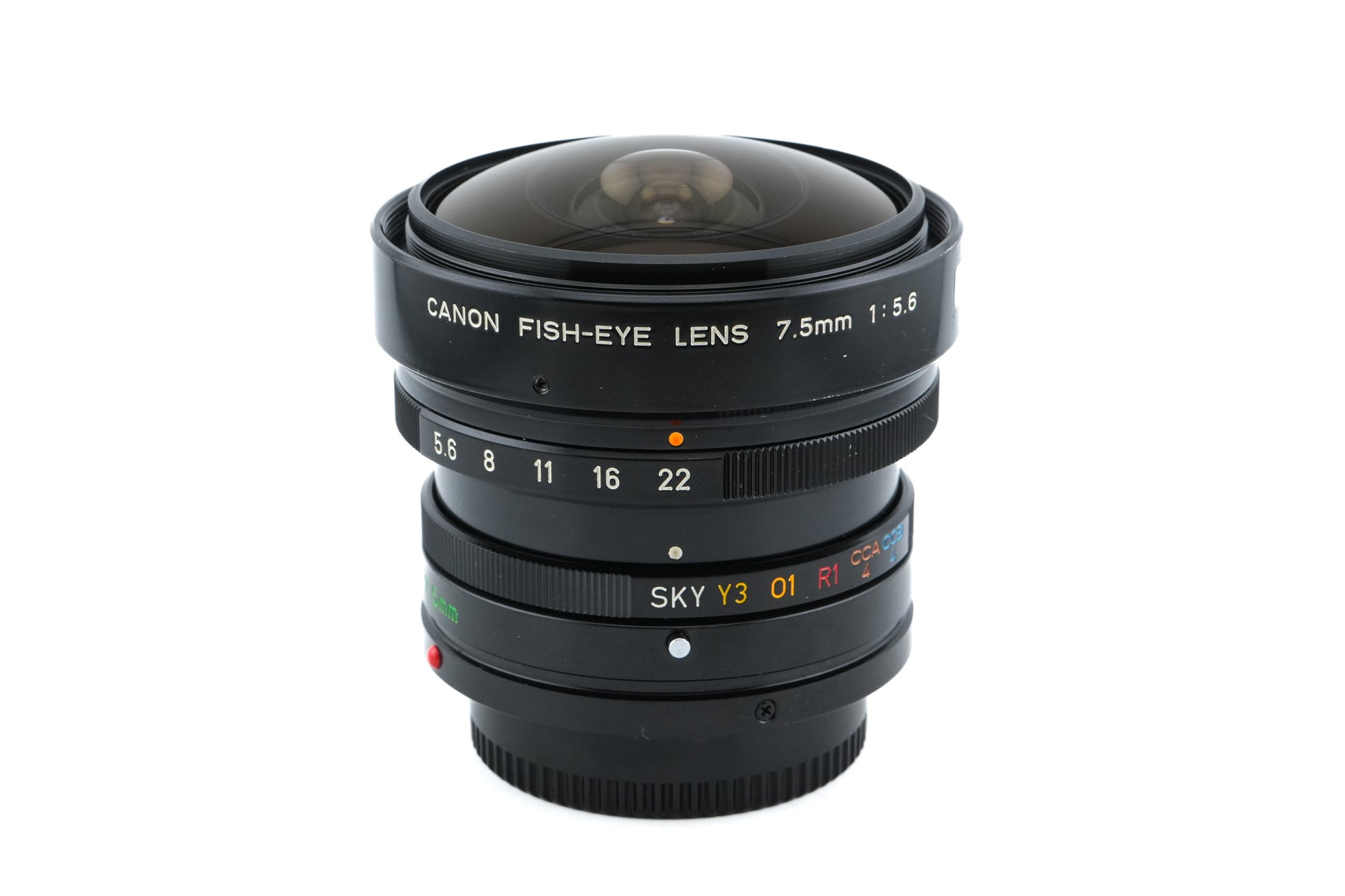 Canon Fisheye Lens – Kamerastore - Main Image